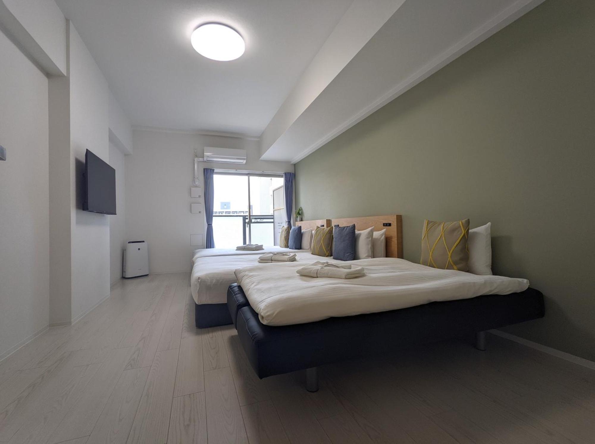 Eslead Hotel Osaka Nipponbashi Szoba fotó