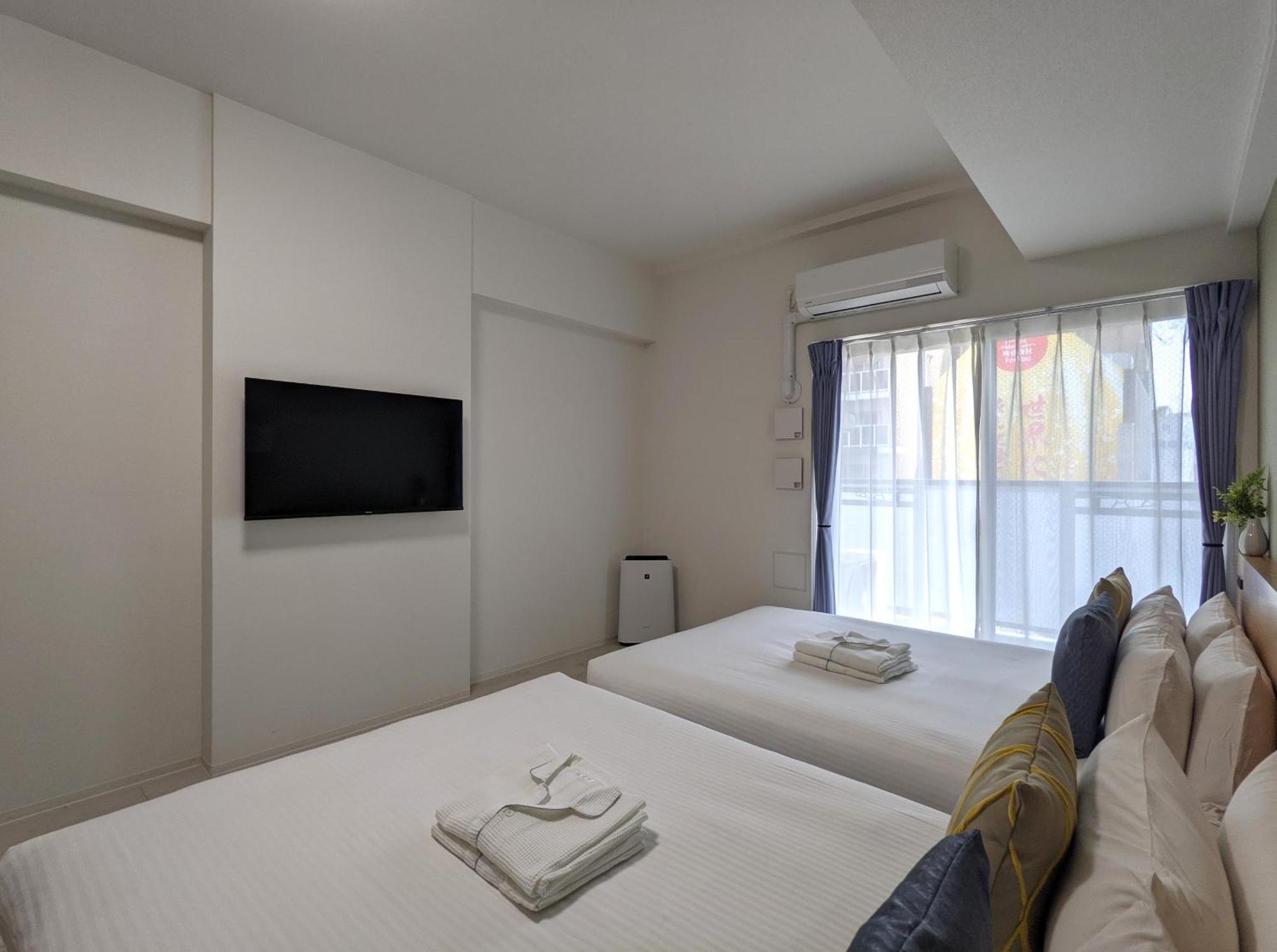 Eslead Hotel Osaka Nipponbashi Szoba fotó