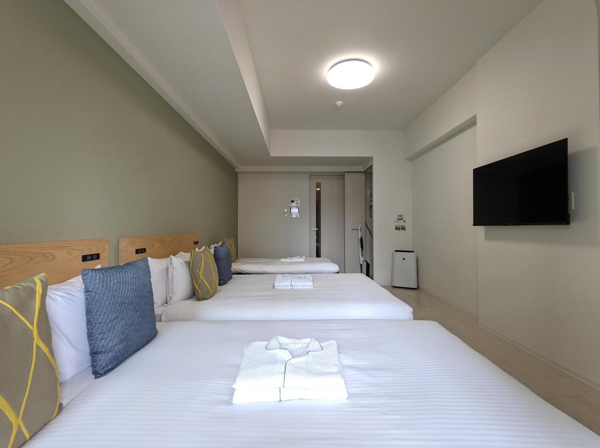 Eslead Hotel Osaka Nipponbashi Szoba fotó