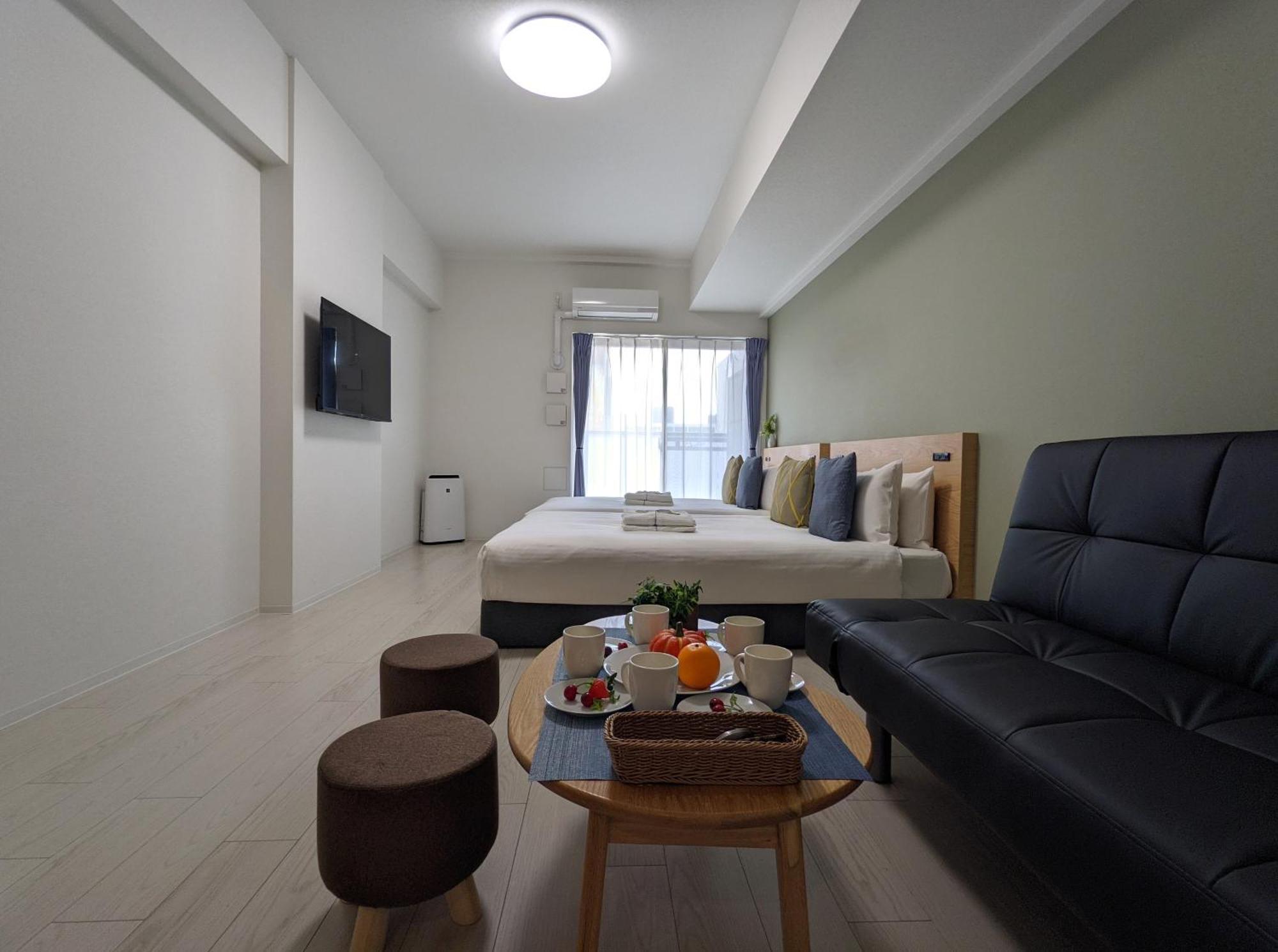 Eslead Hotel Osaka Nipponbashi Szoba fotó