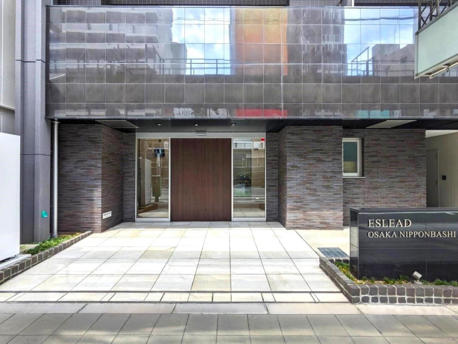 Eslead Hotel Osaka Nipponbashi Kültér fotó