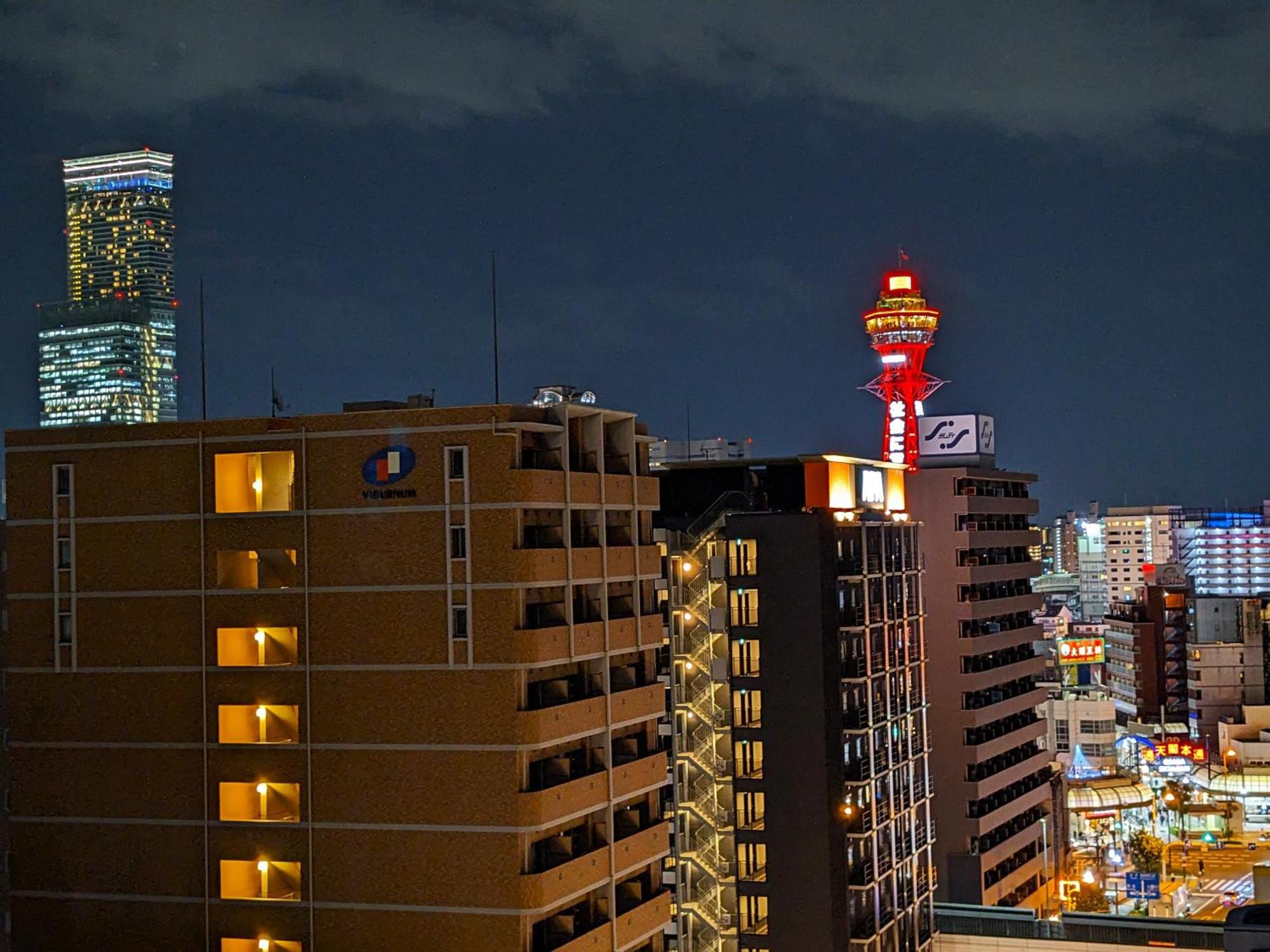 Eslead Hotel Osaka Nipponbashi Kültér fotó